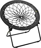 Bunjo Bungee Chair Dorm. Bedroom, Entertainment Center, Patio Furniture, Sporting Events and Camping (Black/Grey) Bunjo Bungee Chair Dorm. Bedroom, Entertainment Center, Patio Furniture, Sporting Events and Camping (Black/Grey)