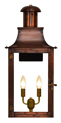 The CopperSmith Somerset 20″ 2 Lite Electric lantern SO20-Elec