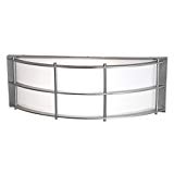 Cheap Tyro – Wet Location Wall Fixture – Satin Finish – Opal Glass Shade Cheap Tyro – Wet Location Wall Fixture – Satin Finish – Opal Glass Shade
