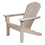Cheap Shine Company 7616TG Seaside Adirondack Chair, Taupe Grey Cheap Shine Company 7616TG Seaside Adirondack Chair, Taupe Grey