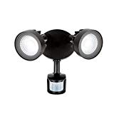 Brightech – LightPRO LED Security Light – Super Bright Energy-Saver – 21 Watts – 3 Motion Sensor Time Settings + Dusk-to-Dawn Automatic Activation – Black Review