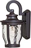 Cheap Minka Lavery Outdoor Wall Light 8761-166 Merrimack Aluminum Exterior Wall Lantern, 100 Watts, Bronze