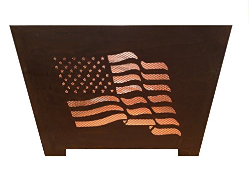 Cheap Esschert Design FF1001 Flag Fire Basket