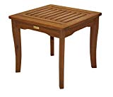 Cheap Outdoor Interiors 19470 Eucalyptus End Table