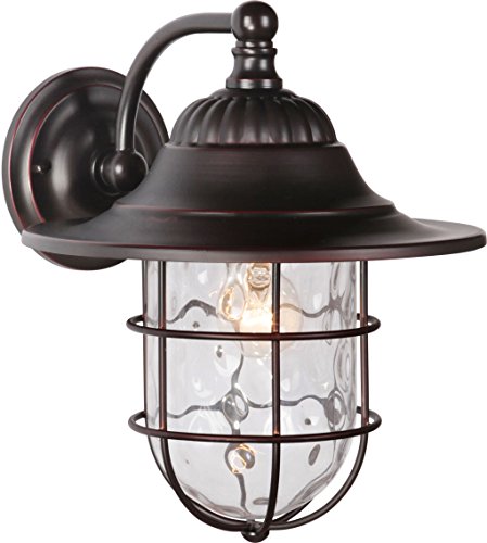 Craftmade Z5824-88 One Light Wall Mount Review