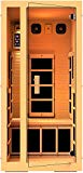 JNH Lifetyles Joyous 1 Person Canadian Hemlock Wood Far Infrared Sauna Review