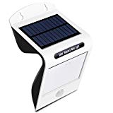 Cheap Solar Motion Lights,Huicocy 1-Pack Security Durable 20 LED Motion Sensor Light Outdoor with Waterproof Solar Powered Lighting for Patio Deck Yard Garden Wall (1-Pack)