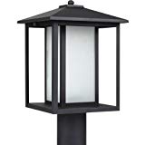 Sea Gull Lighting 89129BL-12 Outdoor Post Mount with Seeded Etched Glass Shades, Black Finish Review Sea Gull Lighting 89129BL-12 Outdoor Post Mount with Seeded Etched Glass Shades, Black Finish Review