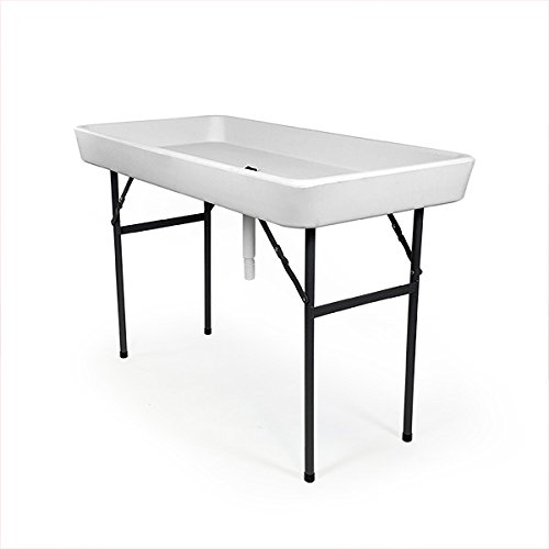 RecPro 4 Foot Cooler Ice Party Table Review