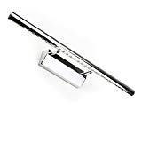 SODIAL(R) 7W 30 LED 5050 SMD Stainless Steel Mirror Front Make-up Wall Light Lamp Lighting Bathroom 85-265v SODIAL(R) 7W 30 LED 5050 SMD Stainless Steel Mirror Front Make-up Wall Light Lamp Lighting Bathroom 85-265v
