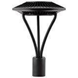 RAB ALED5T78N – 78 Watt – LED – Post Top Light Fixture – 4000K Cool White – 120/208/240/277 Volt – Bronze Finish RAB ALED5T78N – 78 Watt – LED – Post Top Light Fixture – 4000K Cool White – 120/208/240/277 Volt – Bronze Finish