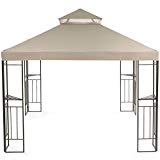 OPEN BOX Replacement Canopy Top Cover for JCPenney’s 2011 10×10 Garden Gazebo Review