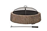Cheap Sunjoy Vail 34”Wood Burning Fire Pit