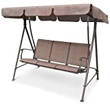 CASTLECREEK Canopied 3-Person Porch Swing CASTLECREEK Canopied 3-Person Porch Swing