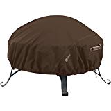 Classic Accessories MADRONA Rainproof Round FIRE Pit Cover, Large Review Classic Accessories MADRONA Rainproof Round FIRE Pit Cover, Large Review