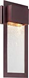 Minka Lavery Outdoor Wall Light 72383-246 Westgate Exterior Wall Lantern Halogen, Alder Bronze For Sale