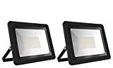 Hyperikon LED Flood Light 100W (500w Eq.) 180° Rotatable Bracket, 5000k, 8000 Lumens, Super Bright Outdoor LED Floodlight, Weatherproof IP65, Suitable for Dry and Damp Locations, 110V, 2-Pack Review Hyperikon LED Flood Light 100W (500w Eq.) 180° Rotatable Bracket, 5000k, 8000 Lumens, Super Bright Outdoor LED Floodlight, Weatherproof IP65, Suitable for Dry and Damp Locations, 110V, 2-Pack Review