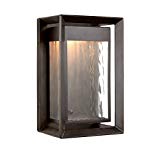 Feiss OL13701ANBZ-LED One Light Outdoor LED Wall Lantern Feiss OL13701ANBZ-LED One Light Outdoor LED Wall Lantern