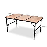 Sun peak 54″ Camping BBQ Outdoor Folding Aluminium Picnic Dining 3 Side Table For Sale Sun peak 54″ Camping BBQ Outdoor Folding Aluminium Picnic Dining 3 Side Table For Sale