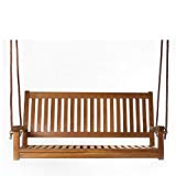 All Things Cedar TS50 Teak Swing All Things Cedar TS50 Teak Swing
