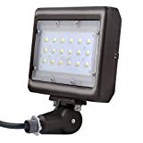 Hykolity 30W LED Flood Light with Knuckle Mount, 3600lm 5000K Security Floodlight Fixture for Outdoor Decoration, Wall grazing/Wall Washing Signage Light [150W Halogen Equivalent] DLC Qualified For Sale