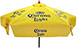 CORONA LIGHT BEER PATIO UMBRELLA MARKET STYLE NEW