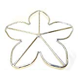 HPC Fire 18 Inch Penta Stainless Steel Firepit Burner Ring Natural Gas Model HPC Fire 18 Inch Penta Stainless Steel Firepit Burner Ring Natural Gas Model