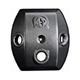 RAB CU4B Weatherproof Universal Cover 4 Hole Cover, Black Color Review