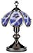 Dolphin Three Jumping Touch Lamp 14.25 in.