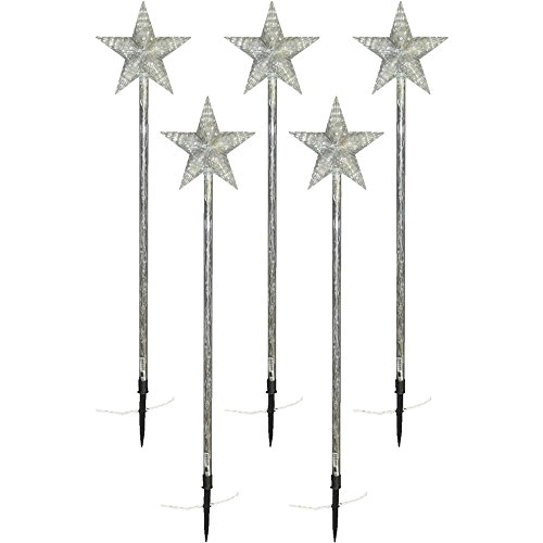 Brite Star LED Star Pathmarker, Set of 5