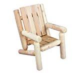 Cedarlooks 01004JR Kids Log Style Chair