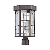 Designers Fountain 32136-ABP Kingsley 10″ Post Lantern Review