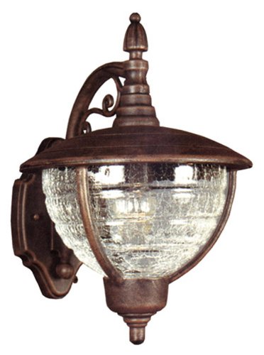 Special Lite Products Vista F-2911-CP/CR Medium Top Mount Light, Copper For Sale