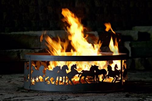 Mustangs Fire Ring Size: Medium Review