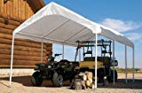 King Canopy 18′ x 20′ Hercules Canopy in White For Sale King Canopy 18′ x 20′ Hercules Canopy in White For Sale