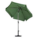 Wind Resistant Fiber Market Umbrella (Brick) For Sale