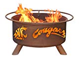 Patina Products F216, 30 Inch Washington State Cougars Fire Pit Patina Products F216, 30 Inch Washington State Cougars Fire Pit