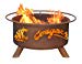 Patina Products F216,  30 Inch Washington State Cougars Fire Pit