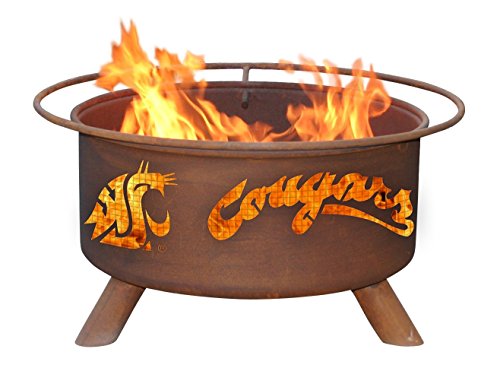 Patina Products F216,  30 Inch Washington State Cougars Fire Pit