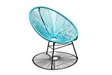 Cheap Harmonia Living HL-ACA-LC-GBB Acapulco Lounge Chair, Glacier Blue