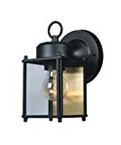 Designers Fountain 1161-BK Value Collection Wall Lanterns, Black Designers Fountain 1161-BK Value Collection Wall Lanterns, Black
