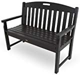 Cheap Trex Outdoor Furniture TXB48CB 48-Inch Yacht Club Bench, Charcoal Black