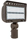 Cheap Westgate Lighting Outdoor LED Flood Light Fixture Slip Fitter Mount – Shoebox Street Area Parking Pole Security Floodlights – 120-277V – IP65 Waterproof UL Listed (150 Watt, 5000K Cool White)