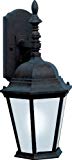 Maxim Lighting 55104 Westlake LED Outdoor Wall Mount, Black Finish, 9.5 by 19-Inch For Sale