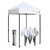 Eurmax 5x5 Ez Pop up Canopy Outdoor Instant Tent with Deluxe Wheeled Carry bag (White) Eurmax 5x5 Ez Pop up Canopy Outdoor Instant Tent with Deluxe Wheeled Carry bag (White)