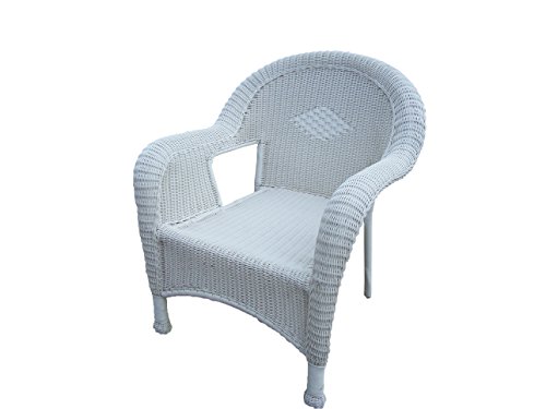 Oakland Living Resin Wicker Arm Chair, Set of 2 Review