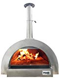 ilFornino F- Series Mini Wood Fired Pizza Oven- Portable Stainless Steel