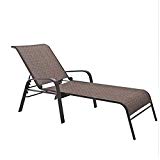 Cheap CorLiving PZT-288-R Patio Lounger, Brown Cheap CorLiving PZT-288-R Patio Lounger, Brown