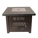 Pleasant Hearth OFG828T Walden Gas Fire Pit Table Propane For Sale