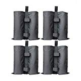 RIOGOO 4pcs-Pack Industrial Grade Heavy Duty Double-Stitched Sand Weight Bags, Leg Weights for Pop up Canopy Tent Weighted Feet Bag For Sale RIOGOO 4pcs-Pack Industrial Grade Heavy Duty Double-Stitched Sand Weight Bags, Leg Weights for Pop up Canopy Tent Weighted Feet Bag For Sale